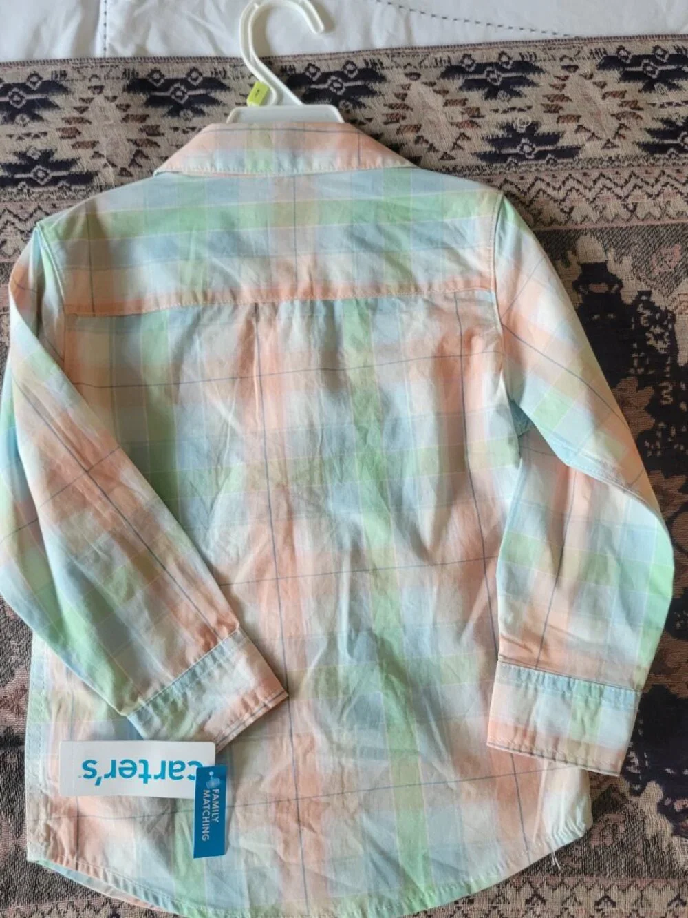 NWT Carters Long Sleeve Spring Shirt